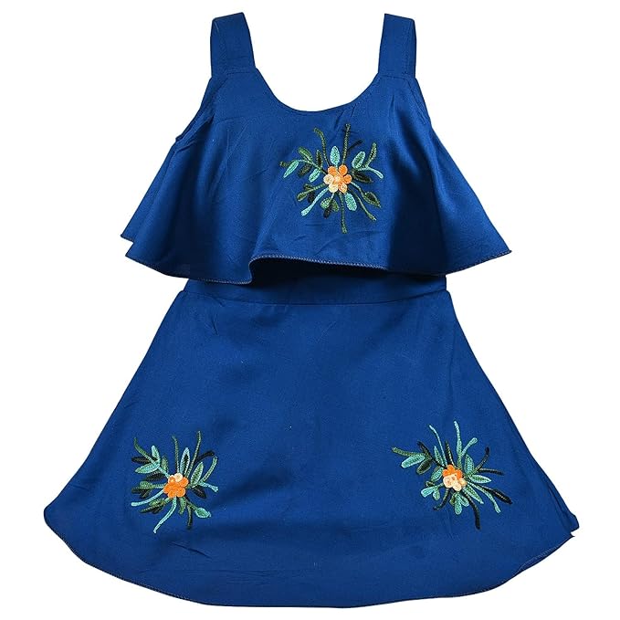 Baby Girls Floral Party Dress