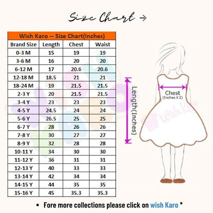 Fabesta Baby Girls Unicorn Dress Frock