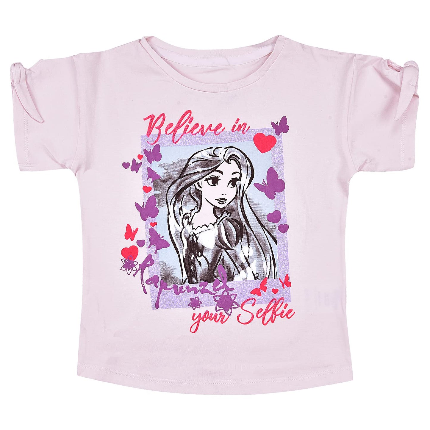 Premium Baby Girls Printed T-Shirt for Girls-tsg003