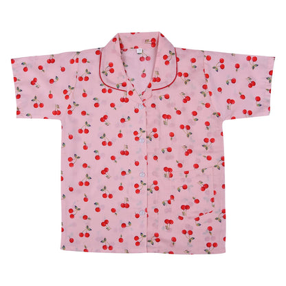 Girls Conversational Print Night Dress