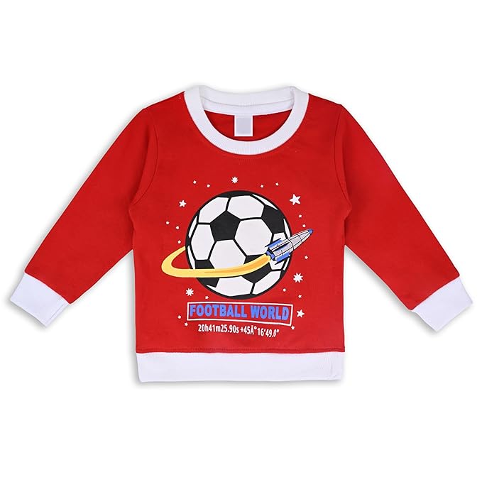 Buy Unisex Cotton Sweatshirt Online | Best Sweatshirt for Boys | Buy two Kids Sweatshirts Under 499