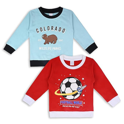 Buy Unisex Cotton Sweatshirt Online | Best Sweatshirt for Boys | Buy two Kids Sweatshirts Under 499