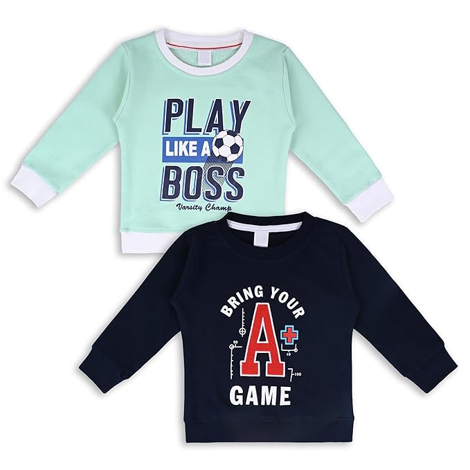 Buy Unisex Cotton Sweatshirt Online | Best Sweatshirt for Boys | Buy two Kids Sweatshirts Under 499