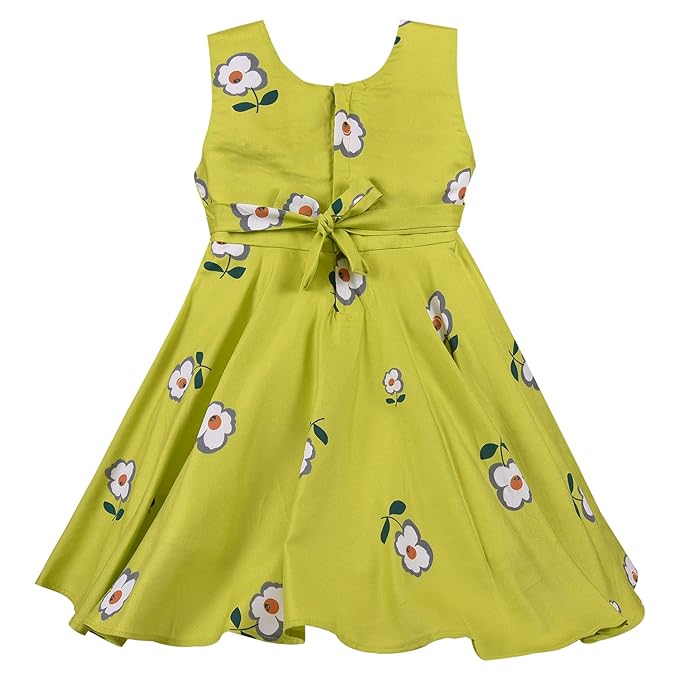 Buy Premium Baby Girls Cotton Summer Dress Online