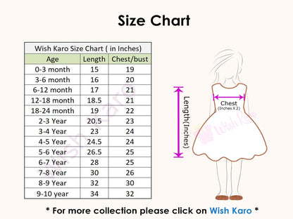 Girls Cotton Floral Summer Dress