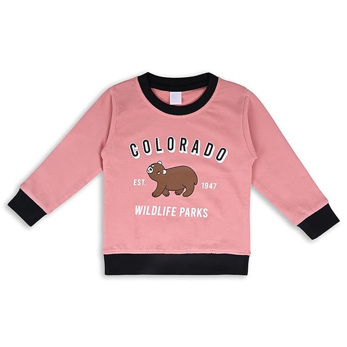 Buy Unisex Cotton Sweatshirt Online | Best Sweatshirt for Boys | Buy two Kids Sweatshirts Under 499