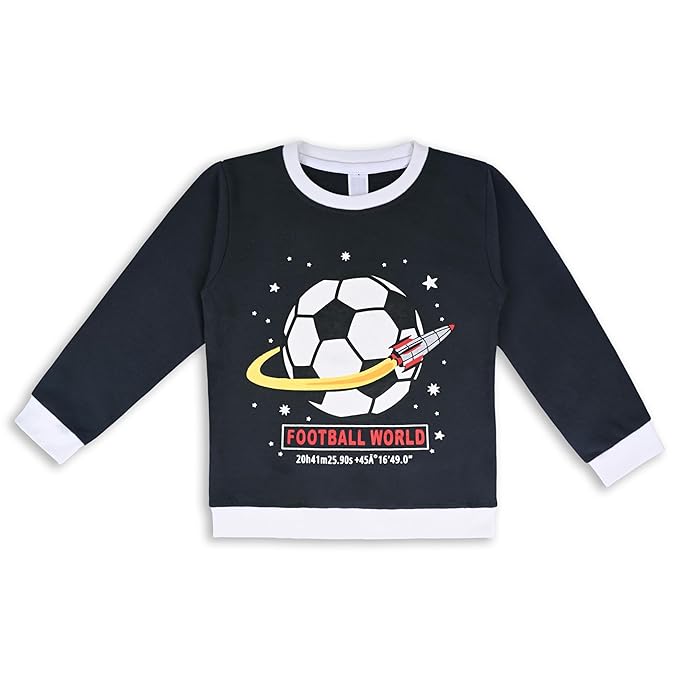 Buy Unisex Cotton Sweatshirt Online | Best Sweatshirt for Boys | Buy two Kids Sweatshirts Under 599