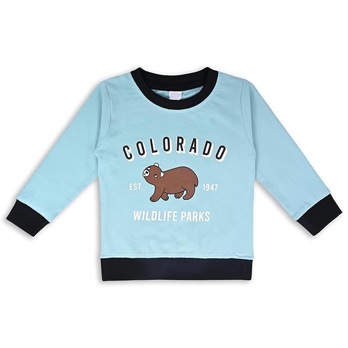 Buy Unisex Cotton Sweatshirt Online | Best Sweatshirt for Boys | Buy two Kids Sweatshirts Under 499