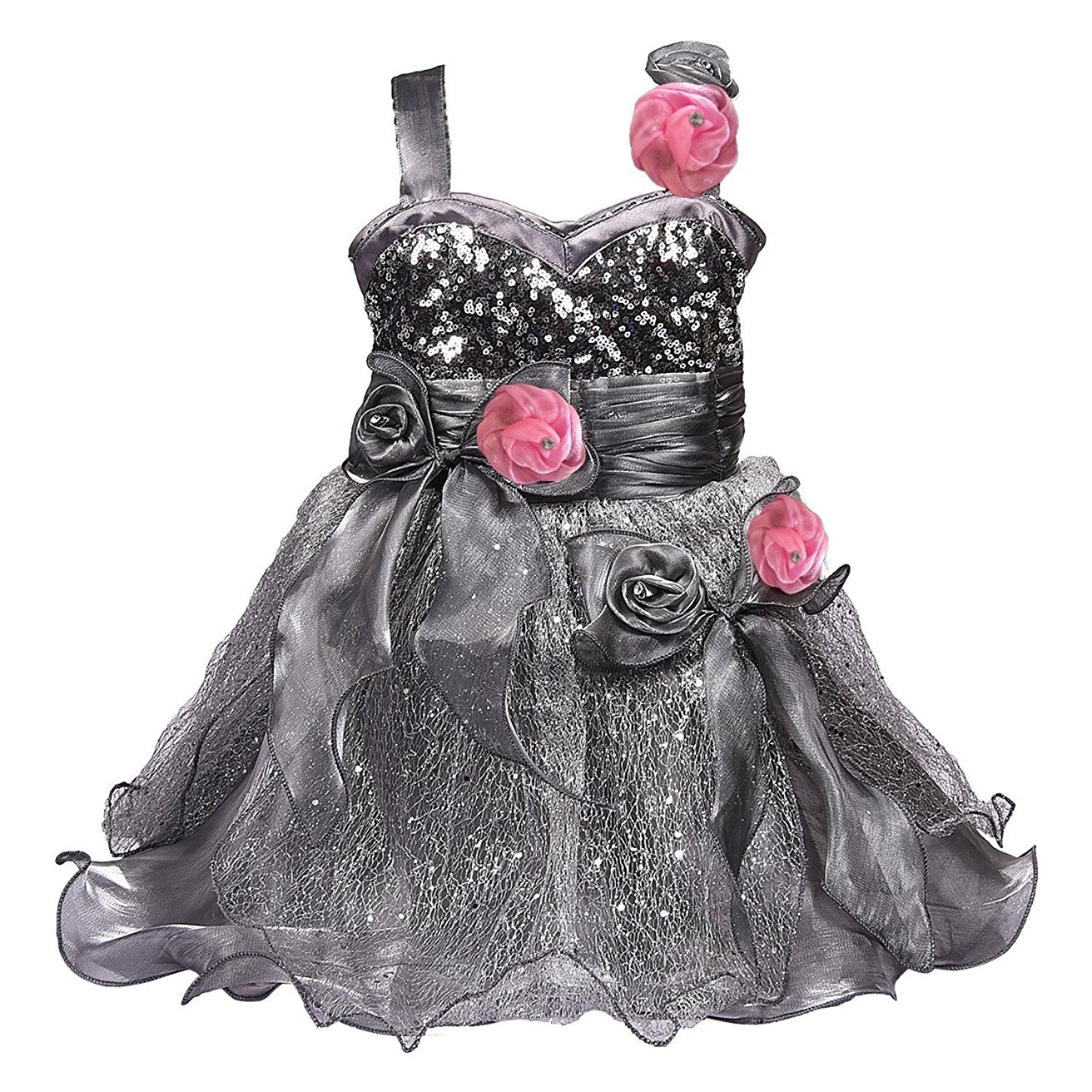 Baby Girls Party Wear Frock Dress