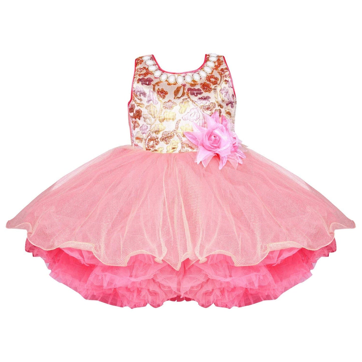 Baby Girls Party wear Frock Dress bxa163 - Wish Karo Party Wear - frocks Party Wear - baby dress