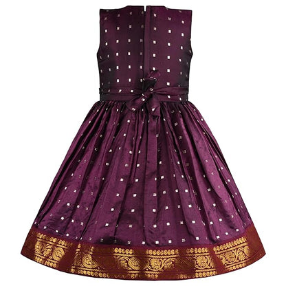 Buy Ethnic Dress for Girls | Baby Girls Wedding Dress & Frocks Online | Girls Pongal Dress