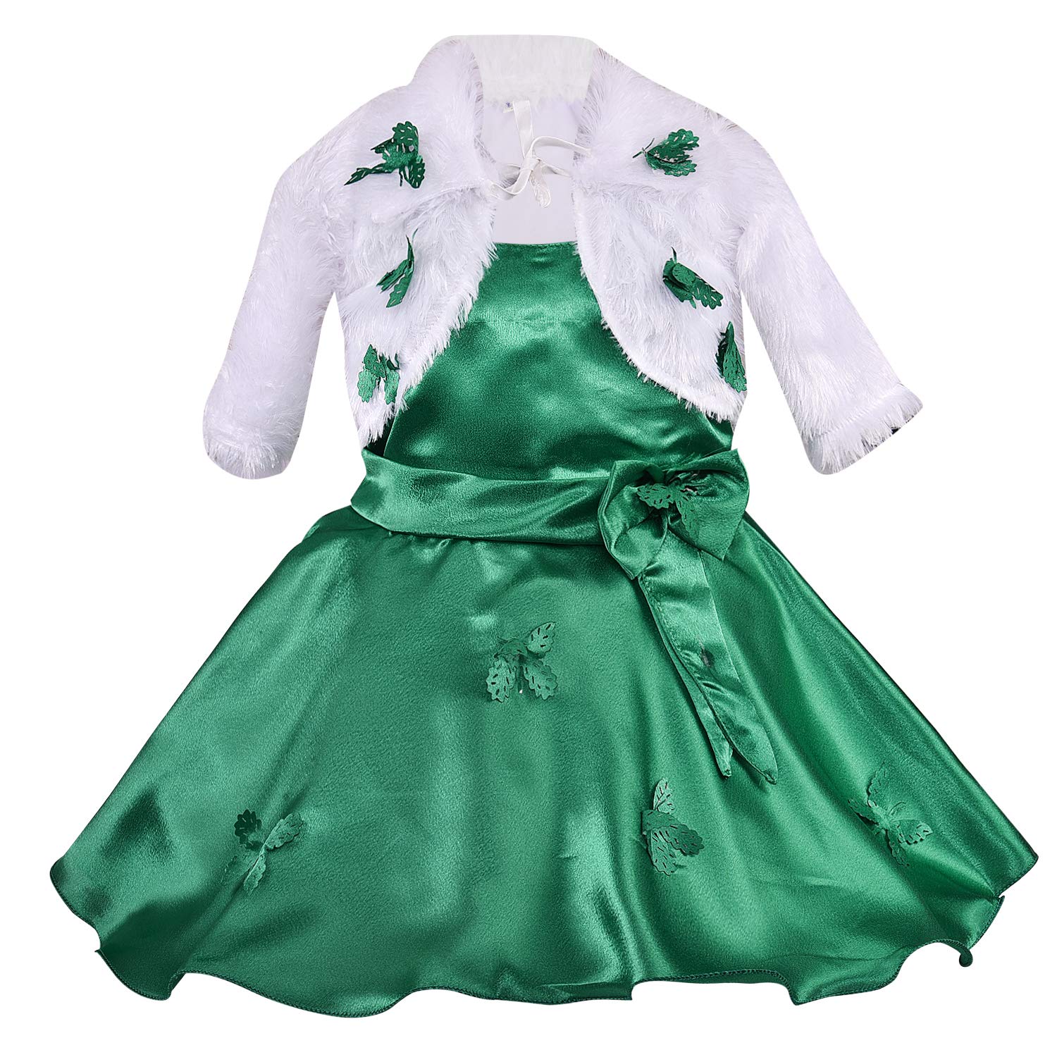 Premium Baby Girls Birthday Dresses Online | Girls Knee-Length Dress