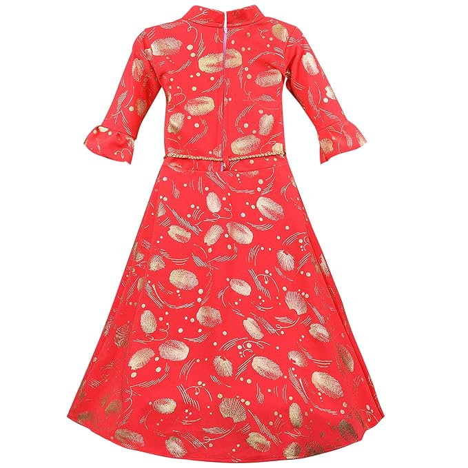 Girls Party Wear Dress Online | Baby Girls Casual Dress Frock | Casual Kidswear Online