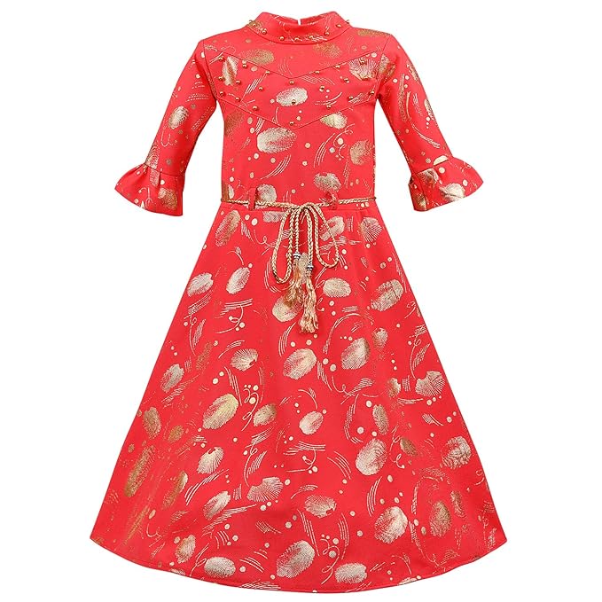 Girls Party Wear Dress Online | Baby Girls Casual Dress Frock | Casual Kidswear Online