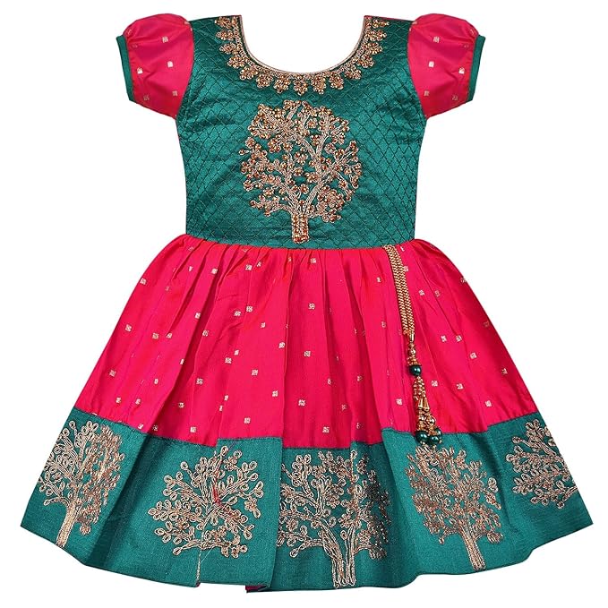 Buy Premium Baby Girl Ethnic Dress Online 