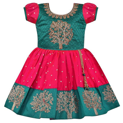 Buy Premium Baby Girl Ethnic Dress Online 