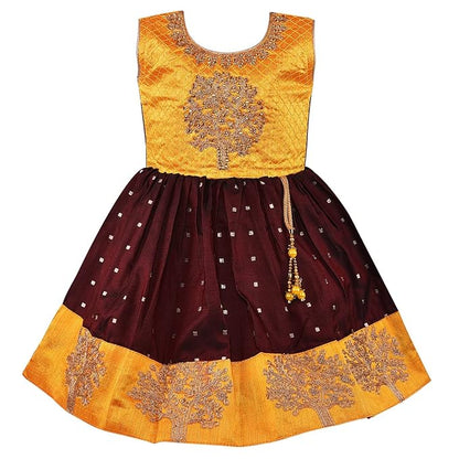 girls ethnic wear