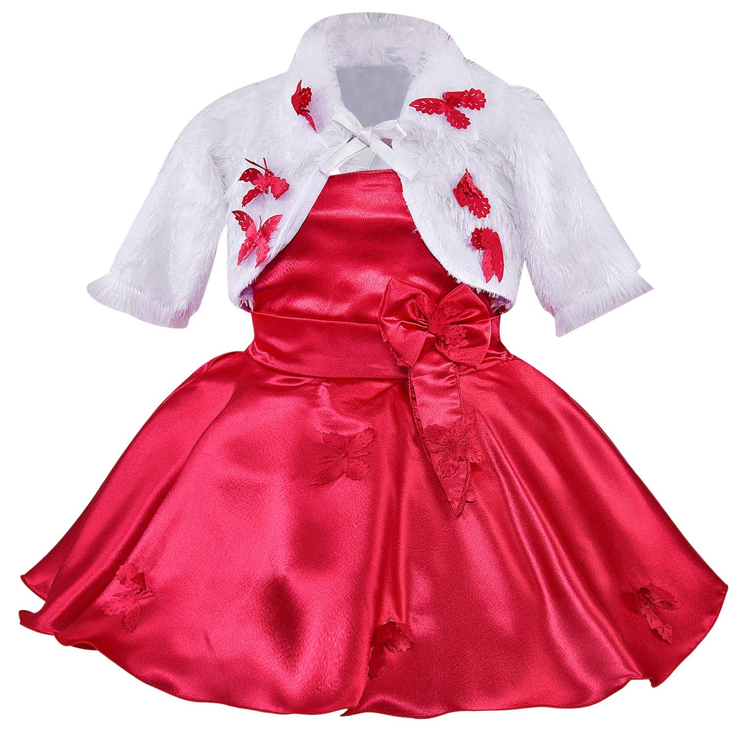 Premium Baby Girls Birthday Dresses Online | Girls Knee-Length Dress