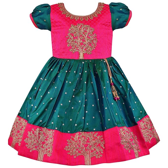Buy Premium Baby Girl Ethnic Dress Online