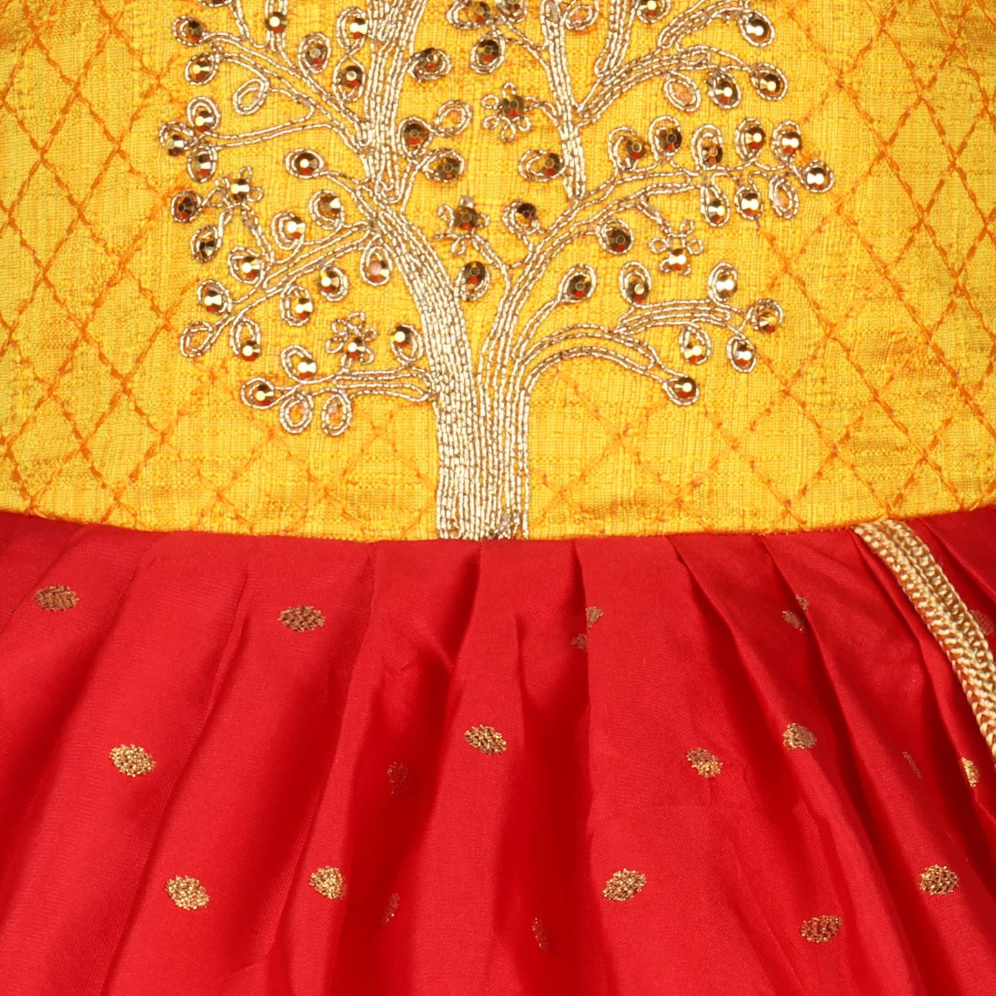 Buy Premium Baby Girl Ethnic Dress Online