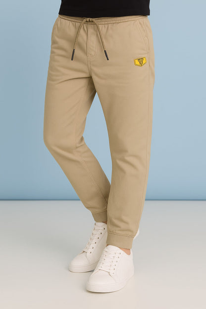 Boys Cotton Elastic Casual Trouser