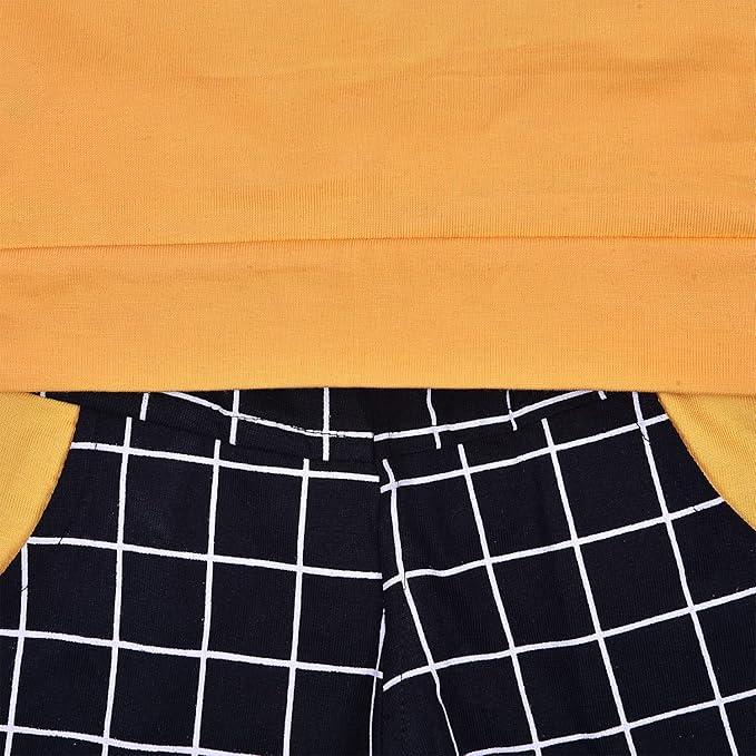 Jivzo Cotton Clothing Set for Baby Boys hfs598y