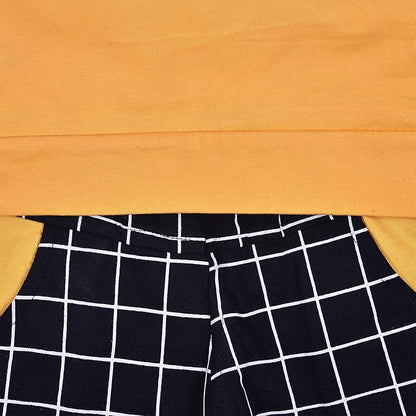 Jivzo Cotton Clothing Set for Baby Boys hfs598y