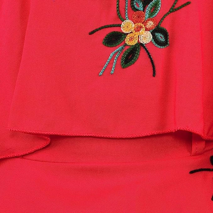 Jivzo Baby Girls Frocks Dress for Girls-(csl244)