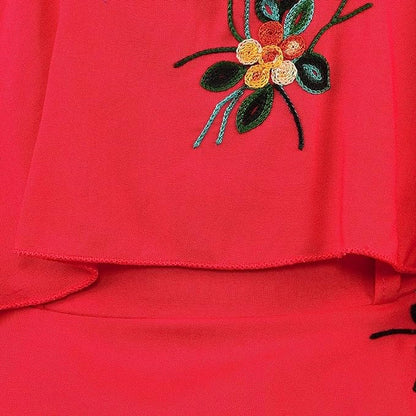 Jivzo Baby Girls Frocks Dress for Girls-(csl244)