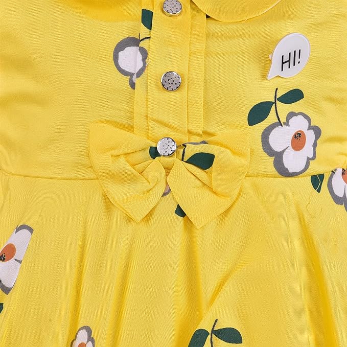 Buy Premium Baby Girls Cotton Summer Dress Online