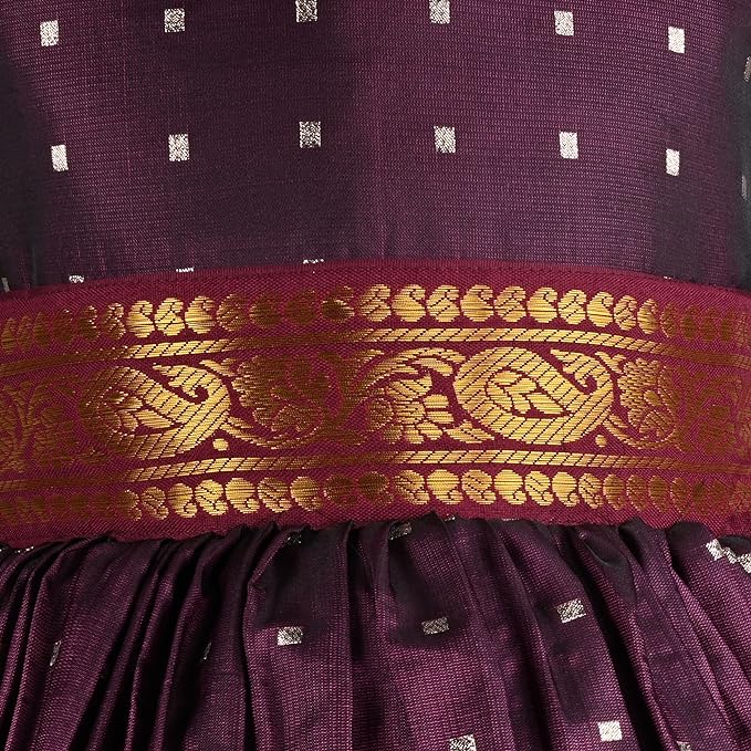 Buy Ethnic Dress for Girls | Baby Girls Wedding Dress & Frocks Online | Girls Pongal Dress