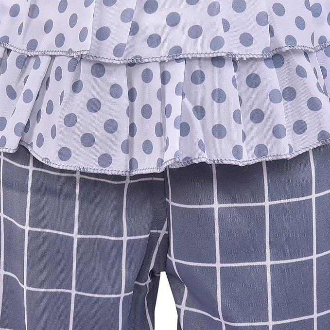 Girls Top and Pant Dress