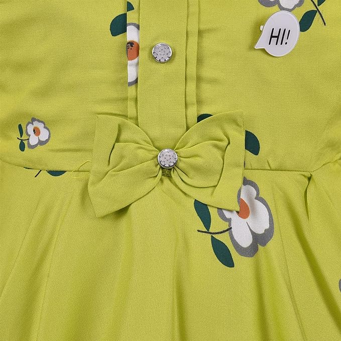 Buy Premium Baby Girls Cotton Summer Dress Online