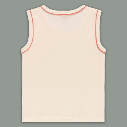 Boys Printed Cotton Tshirt and Shorts Set