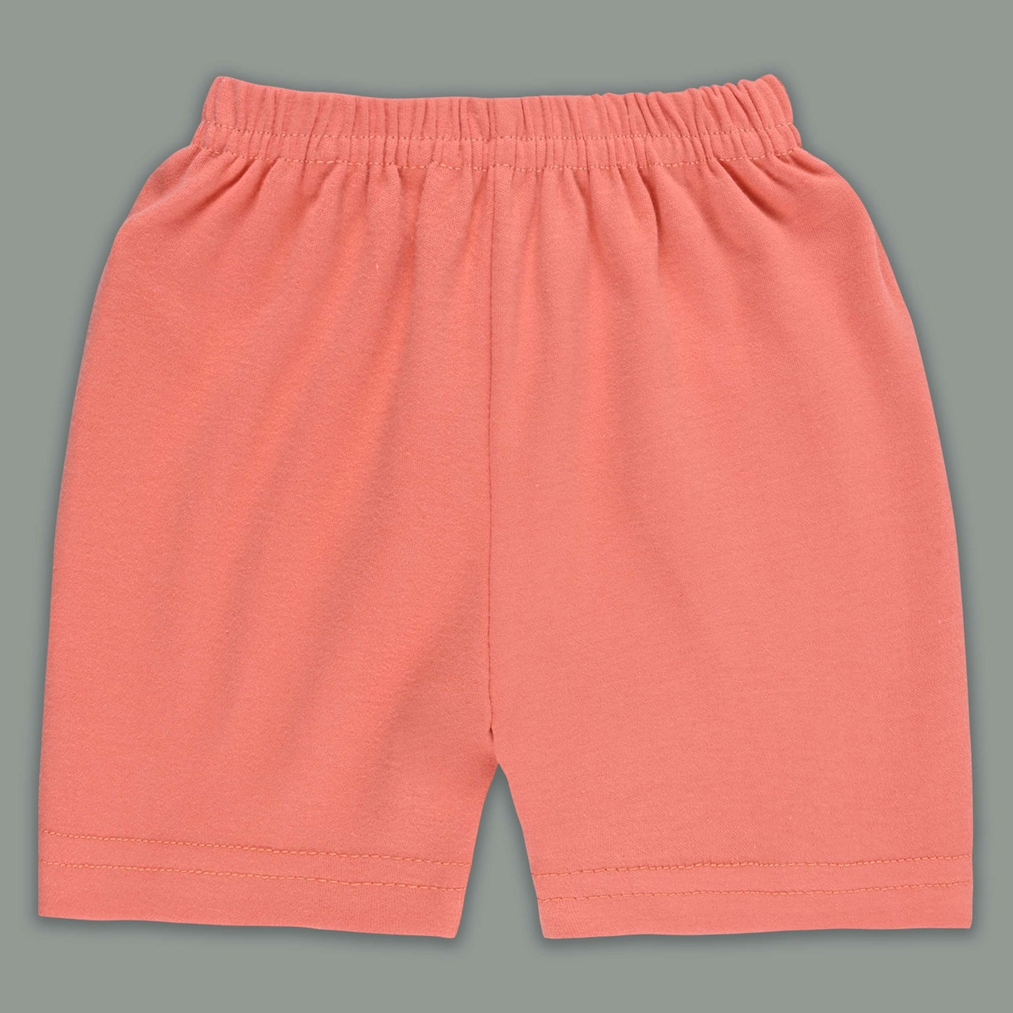 Boys Printed Cotton Tshirt and Shorts Set