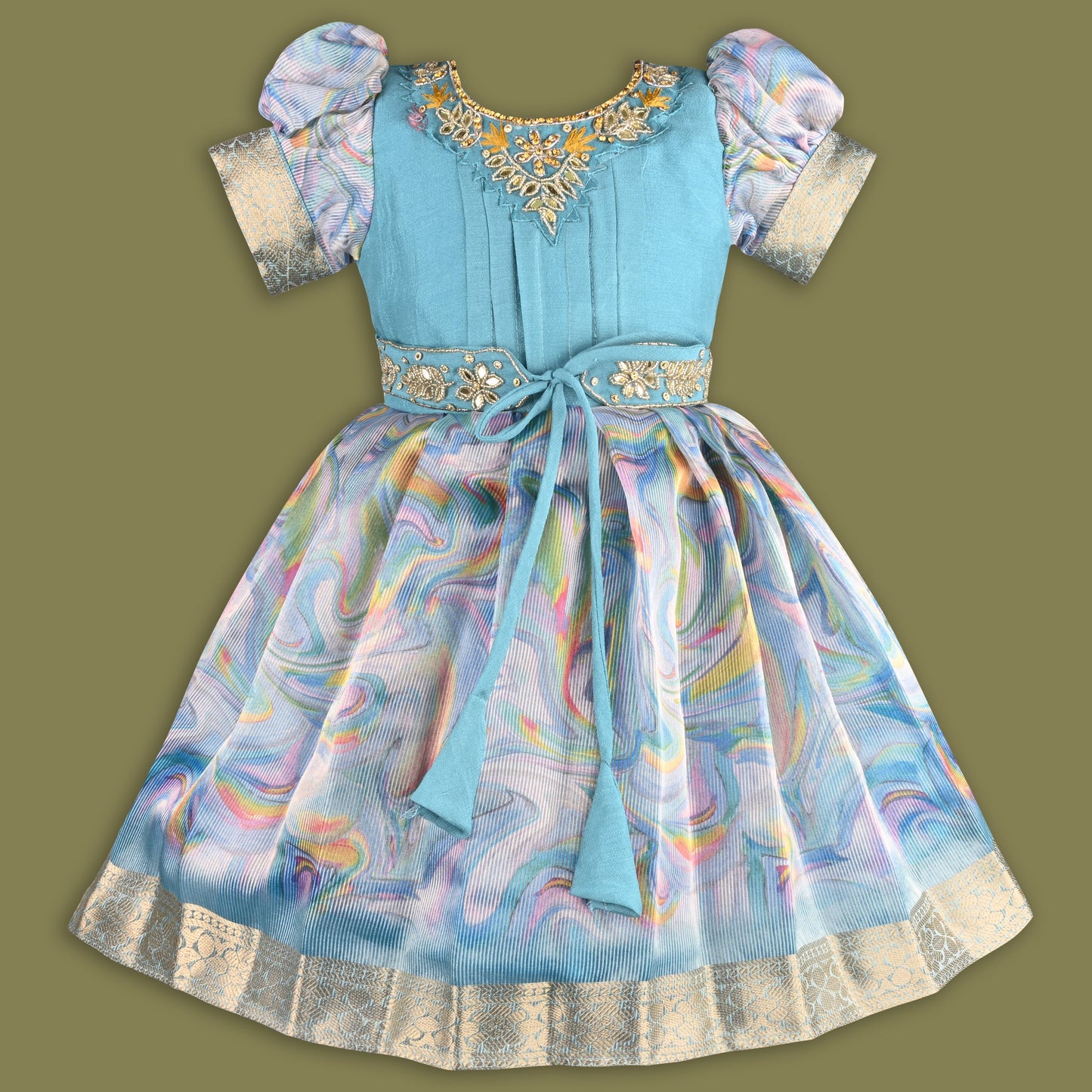 Buy Ethnic Dress for Girls | Baby Girls Wedding Dress & Frocks Online | Girls Pongal Dress