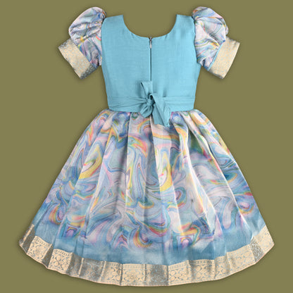 Buy Ethnic Dress for Girls | Baby Girls Wedding Dress & Frocks Online | Girls Pongal Dress