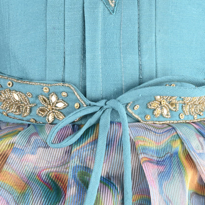 Buy Ethnic Dress for Girls | Baby Girls Wedding Dress & Frocks Online | Girls Pongal Dress