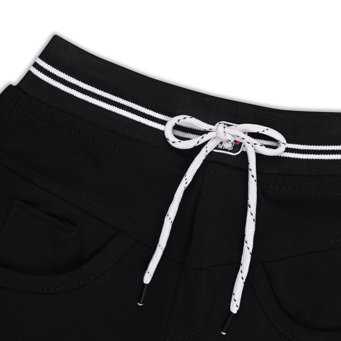Boys Printed Elastic Casual Trouser