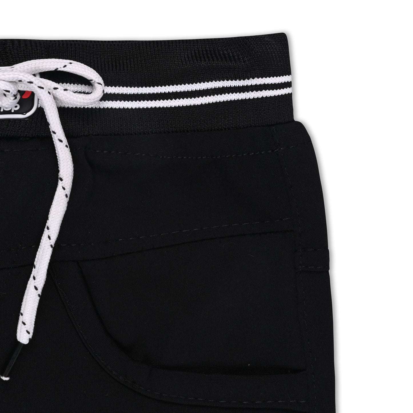 Boys Printed Elastic Casual Trouser