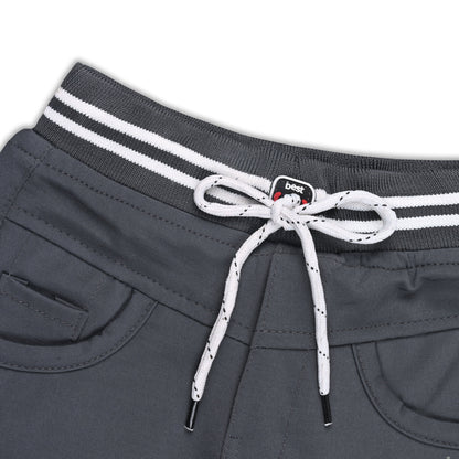 Boys Printed Elastic Casual Trouser