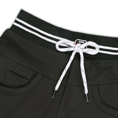 Boys Printed Elastic Casual Trouser