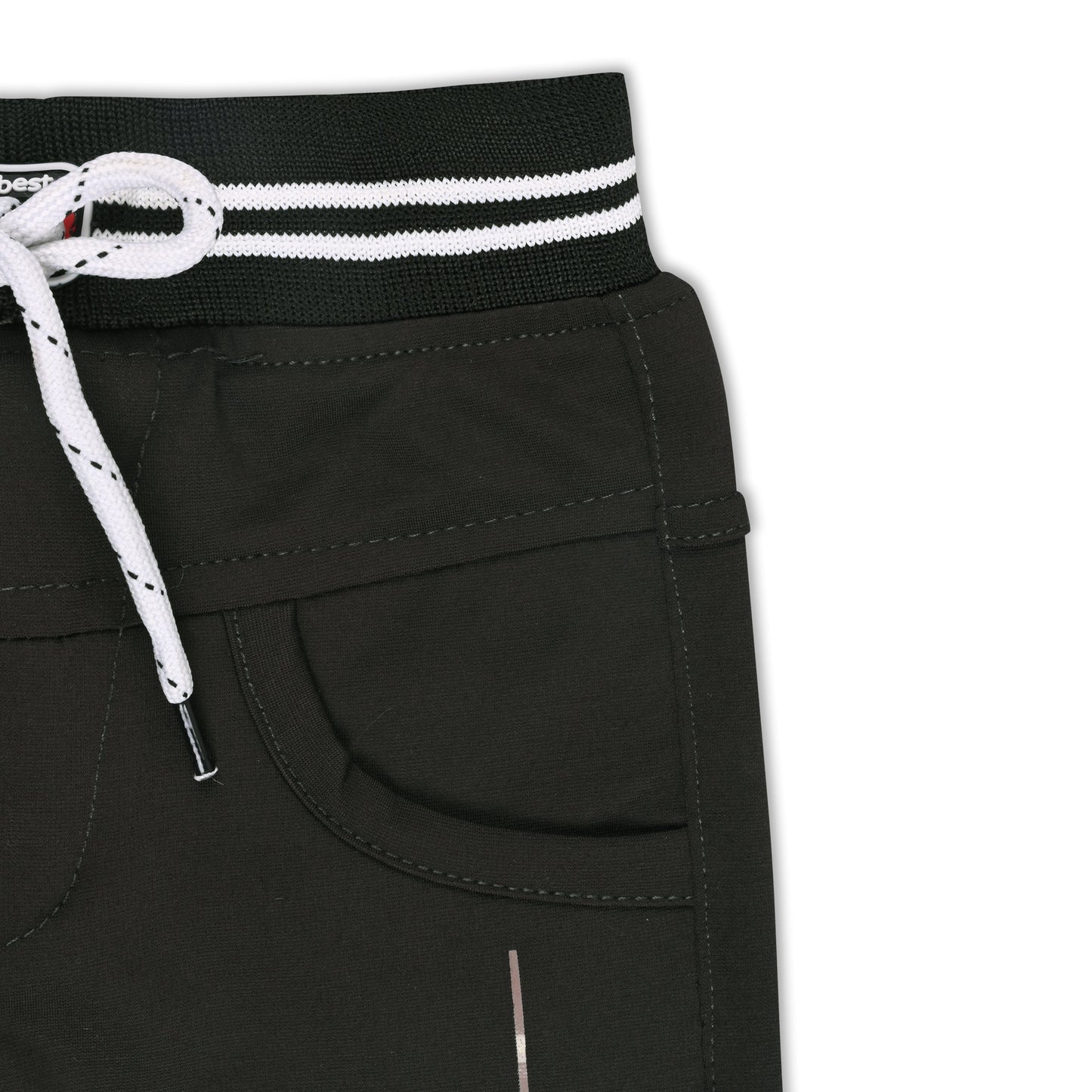 Boys Printed Elastic Casual Trouser
