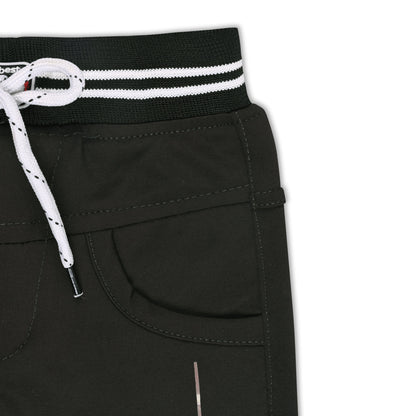 Boys Printed Elastic Casual Trouser