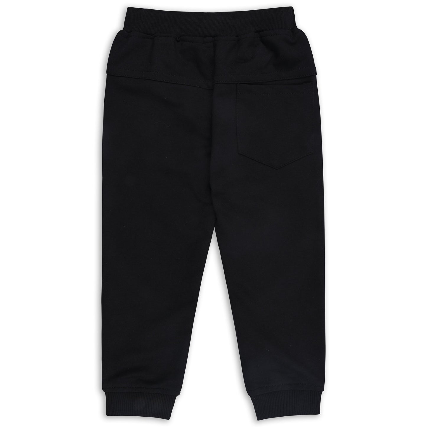 Boys Cartoon Print Elastic Cotton Casual Joggers