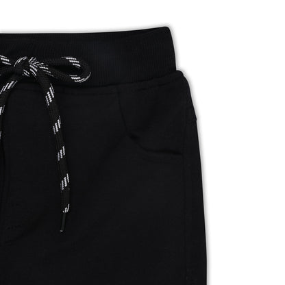 Boys Cartoon Print Elastic Cotton Casual Joggers