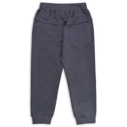 Boys Cartoon Print Elastic Cotton Casual Joggers