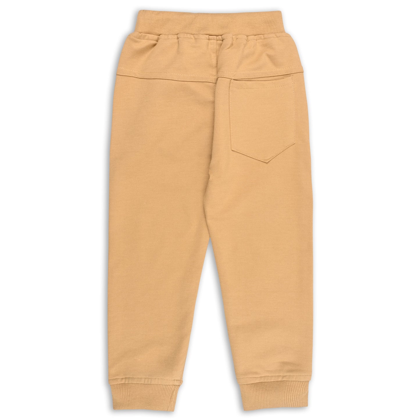 Boys Cartoon Print Elastic Cotton Casual Joggers