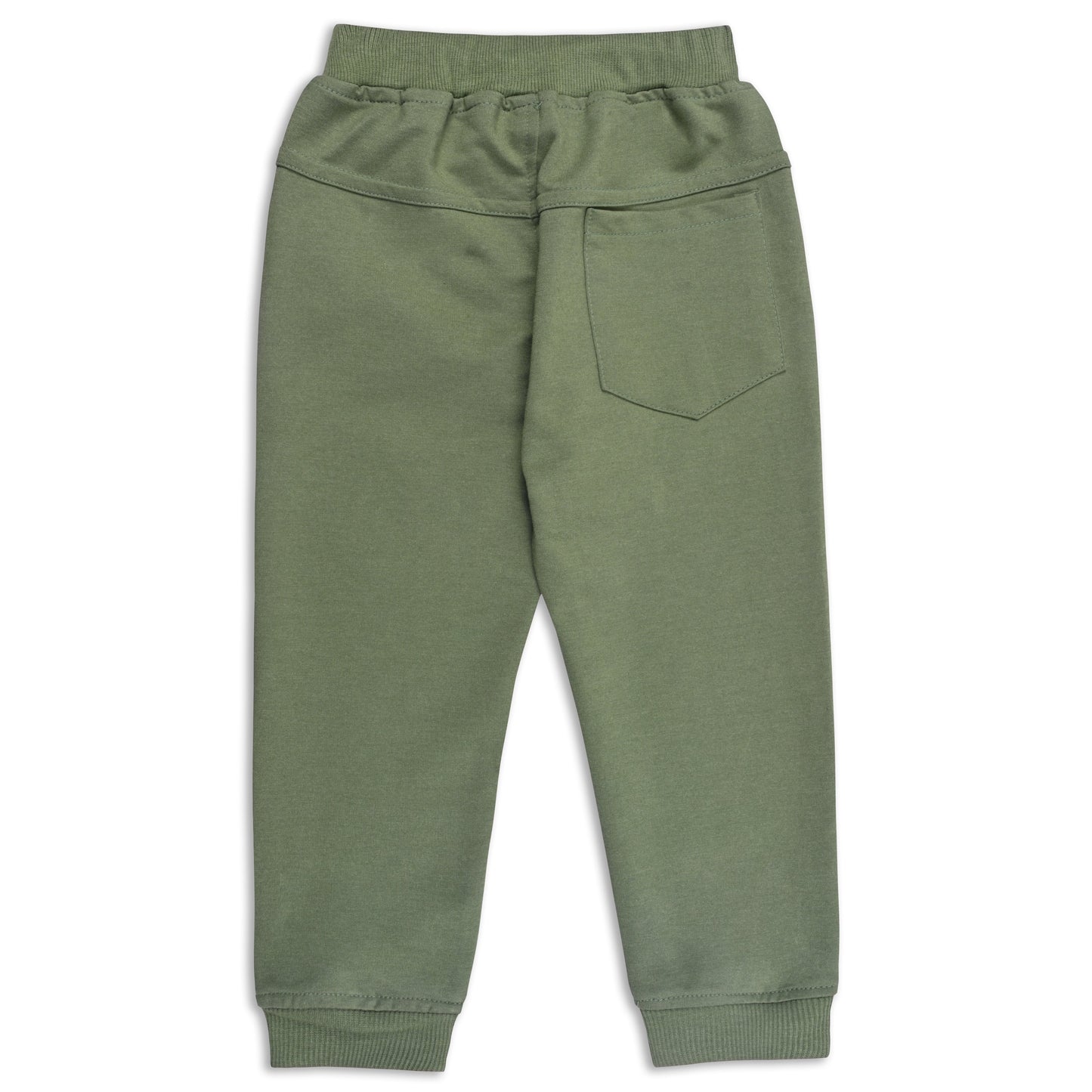 Boys Cartoon Print Elastic Cotton Casual Joggers