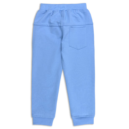 Boys Cartoon Print Elastic Cotton Casual Joggers
